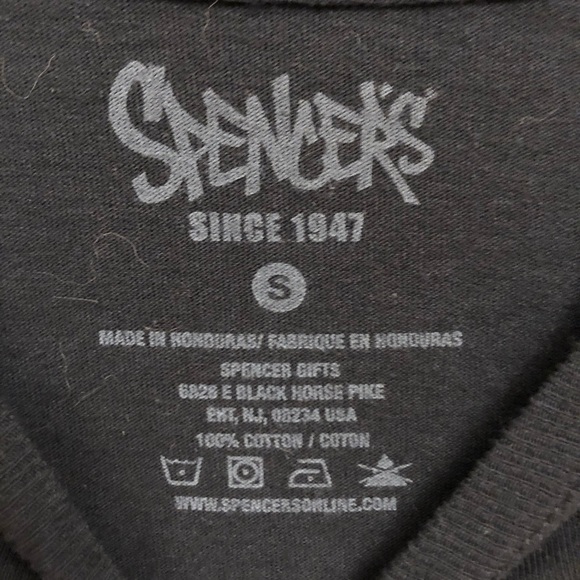 NWOT Spencer’s Don’t Like My Attitude Shirt SZ. S - Picture 2 of 3